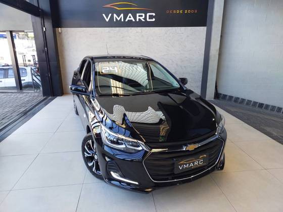 CHEVROLET ONIX 1.0 TURBO FLEX PLUS PREMIER AUTOMÁTICO CHEVROLET ONIX 1.0 TURBO FLEX PLUS PREMIER AUTOMÁTICO